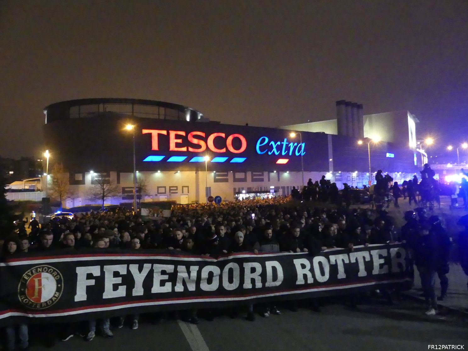 Fotoverslag Slavia Praag - Feyenoord online