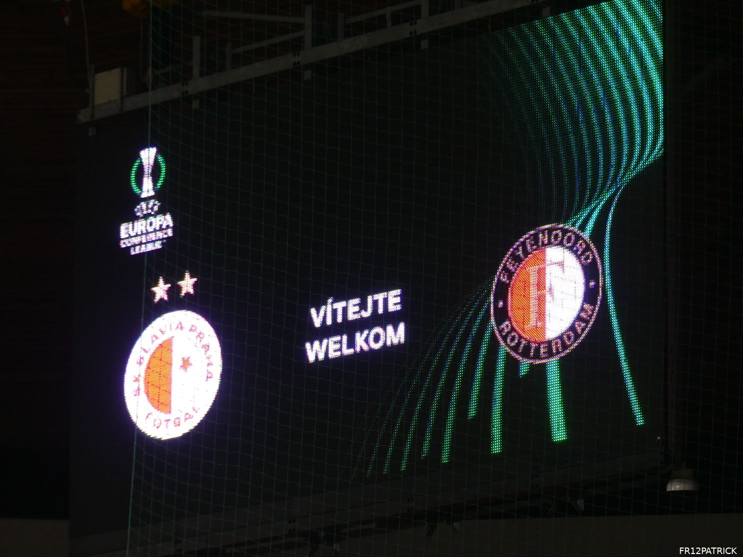 Fotoverslag Slavia Praag - Feyenoord online