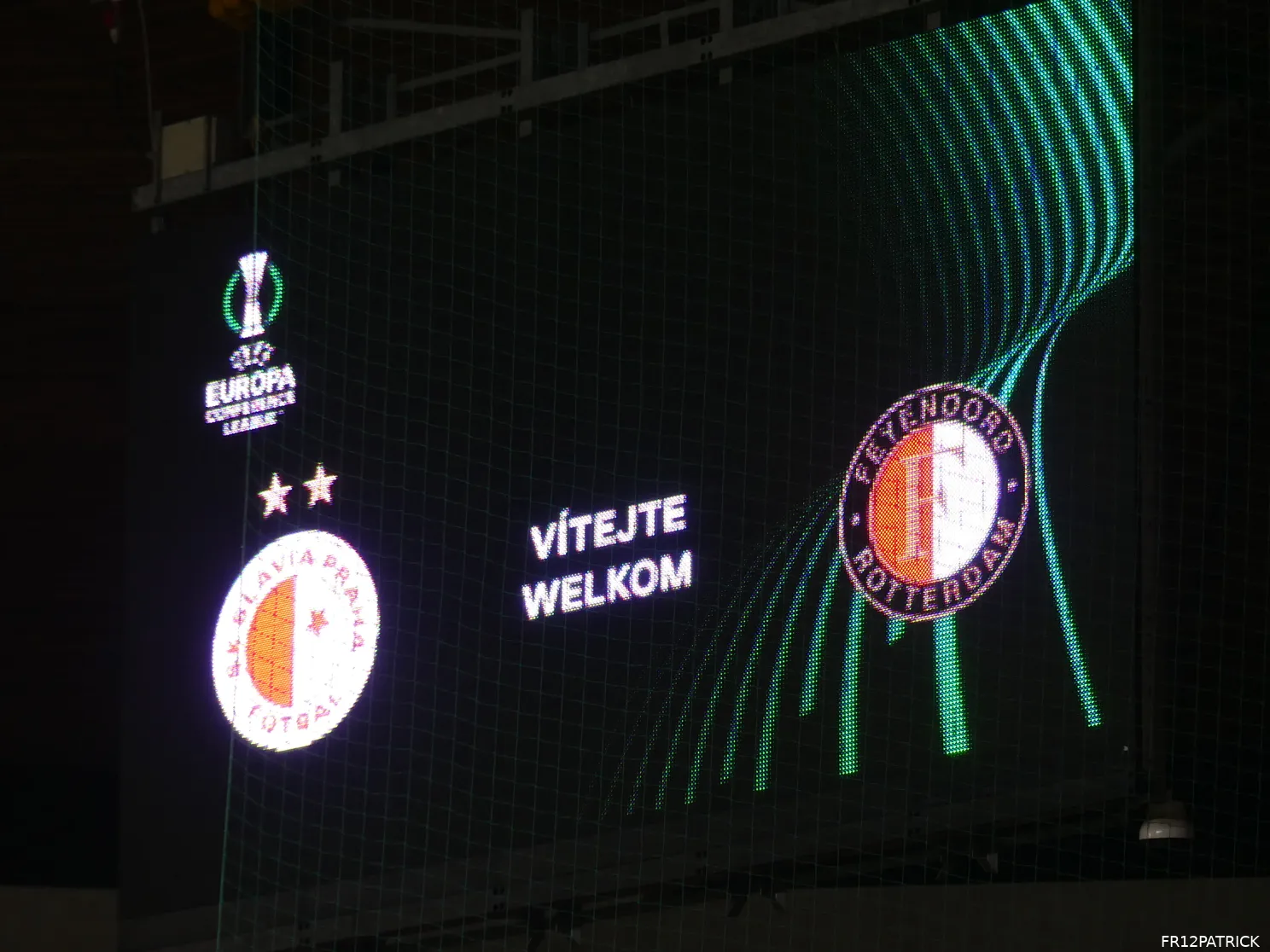 Fotoverslag Slavia Praag - Feyenoord online