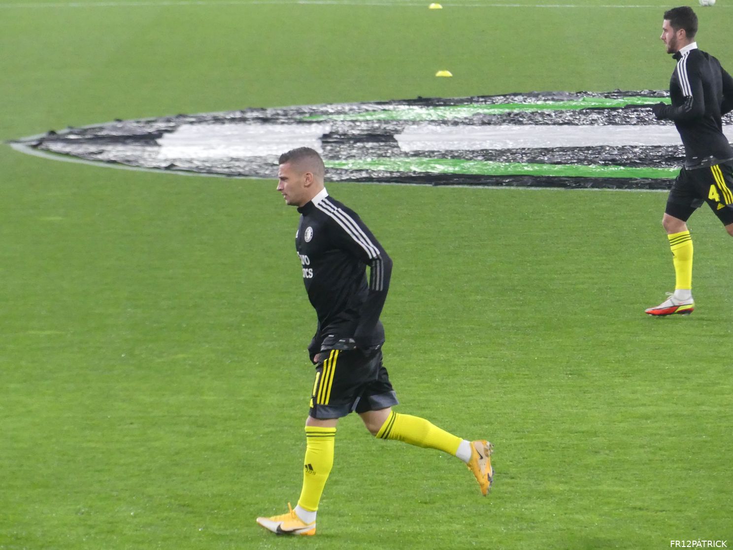 Fotoverslag Slavia Praag - Feyenoord online