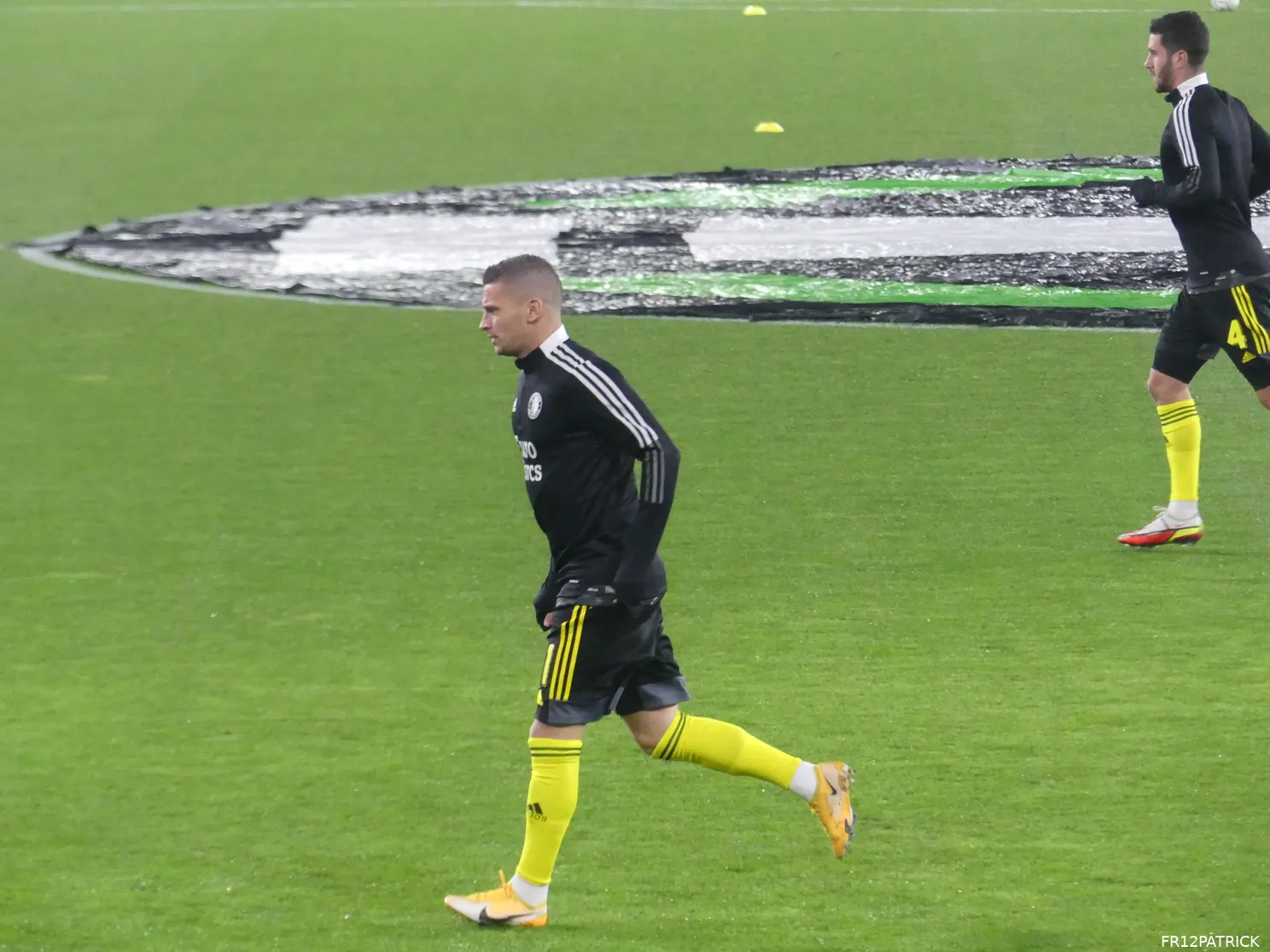 Fotoverslag Slavia Praag - Feyenoord online