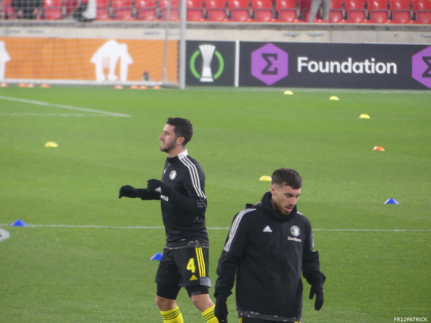 Fotoverslag Slavia Praag - Feyenoord online