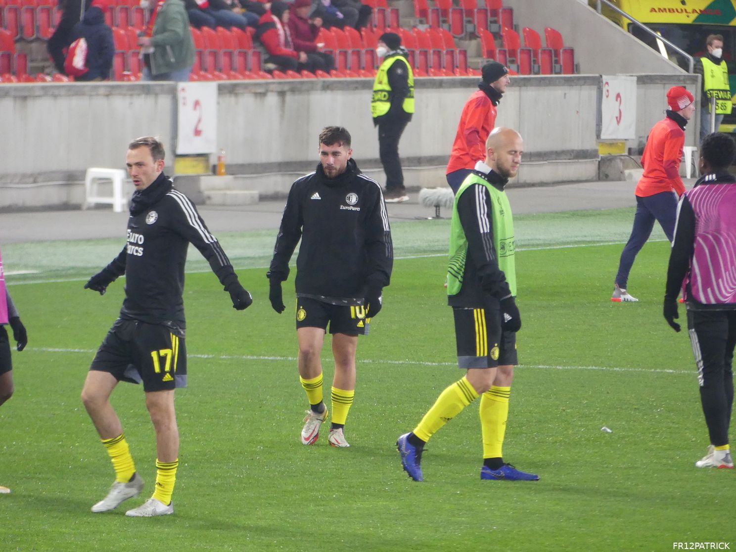 Fotoverslag Slavia Praag - Feyenoord online