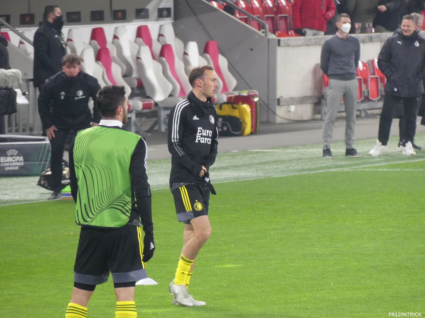 Fotoverslag Slavia Praag - Feyenoord online