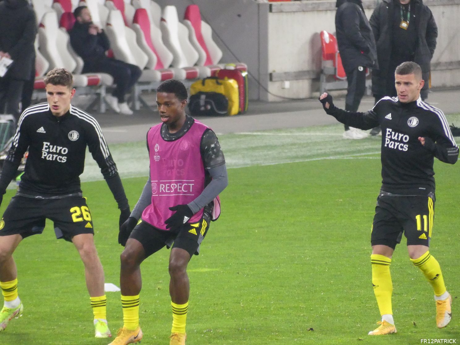 Fotoverslag Slavia Praag - Feyenoord online