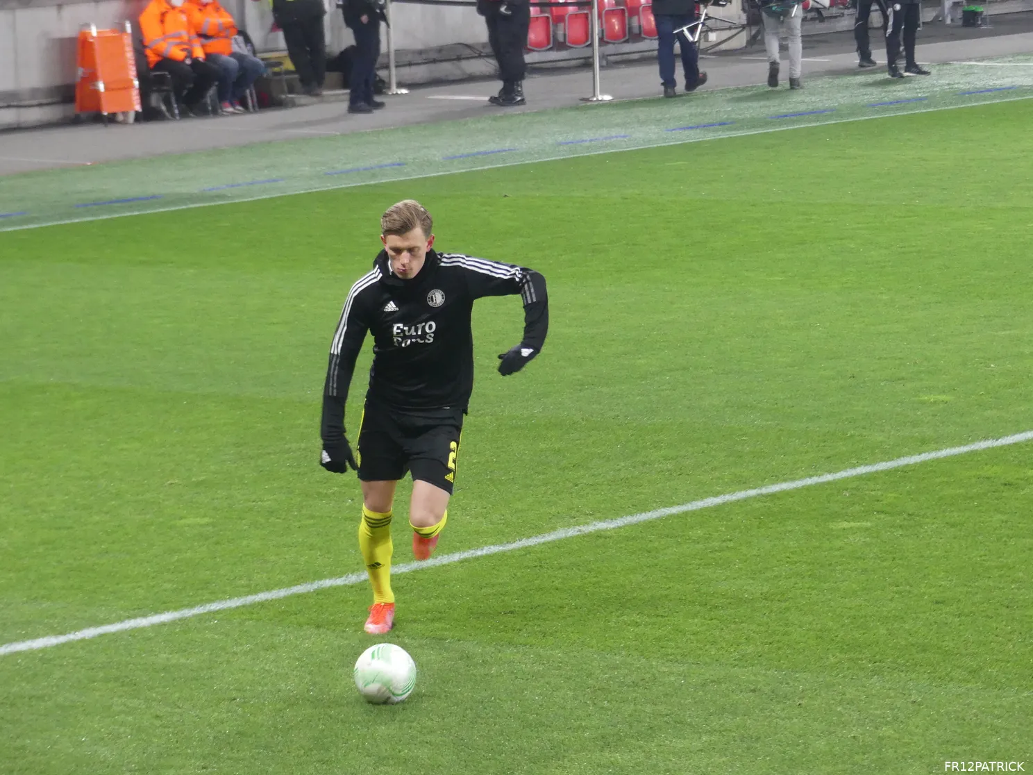Fotoverslag Slavia Praag - Feyenoord online
