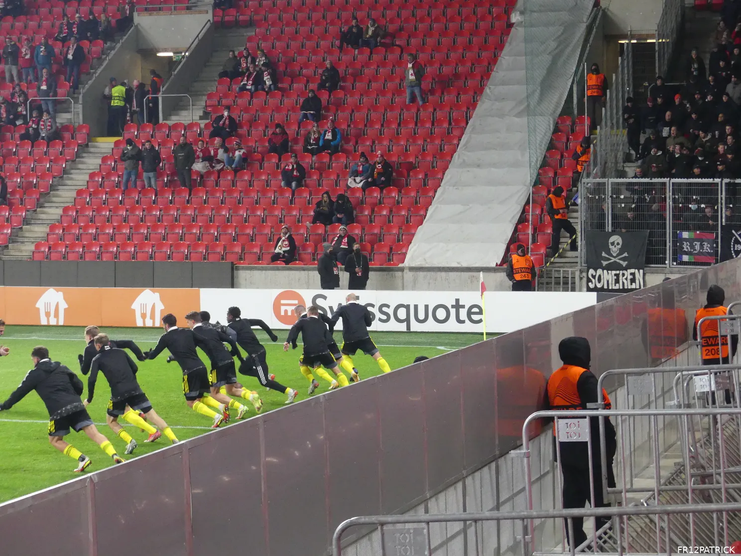 Fotoverslag Slavia Praag - Feyenoord online