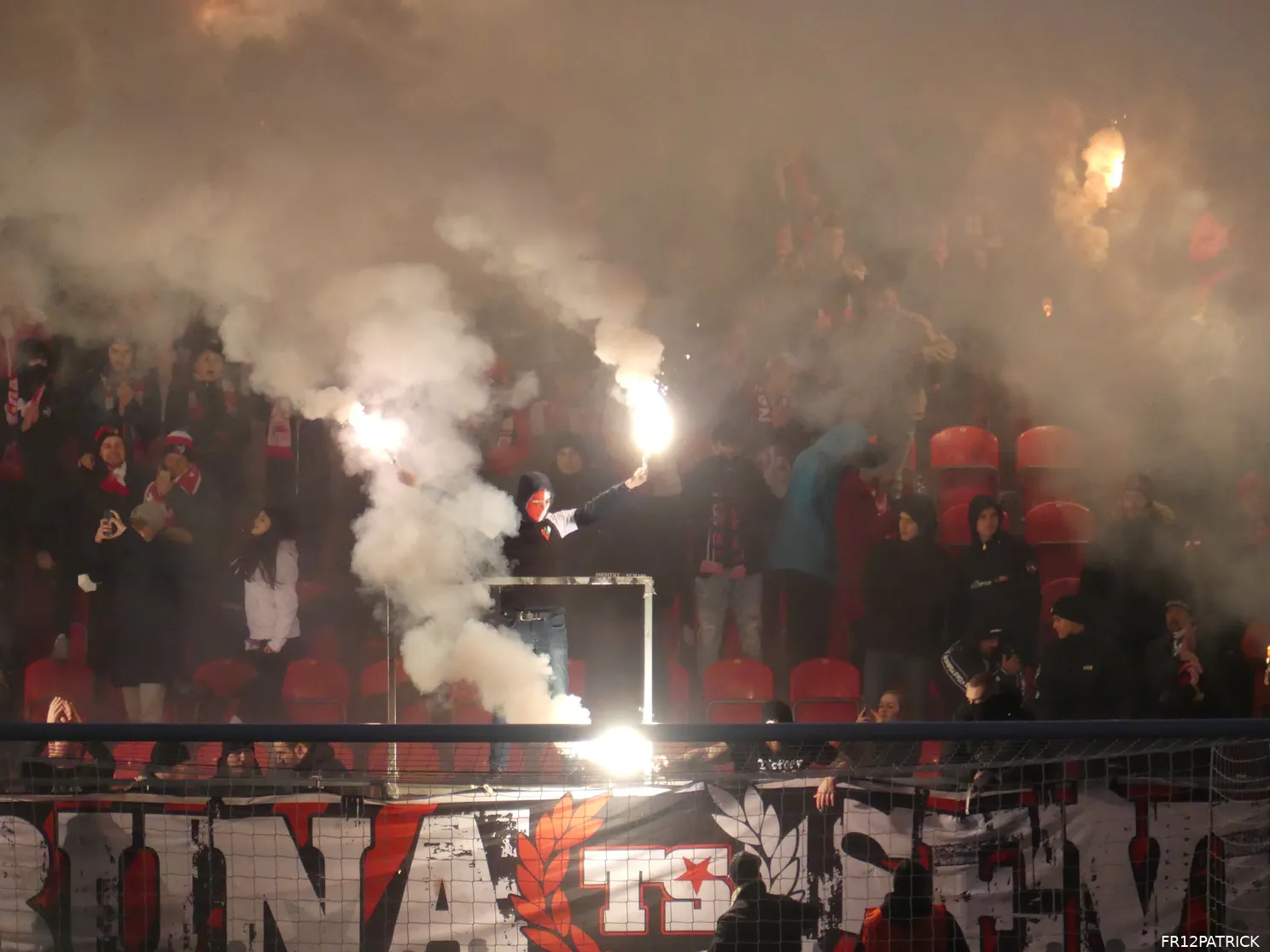 Fotoverslag Slavia Praag - Feyenoord online