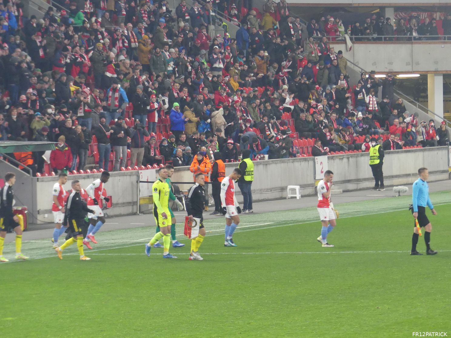 Fotoverslag Slavia Praag - Feyenoord online