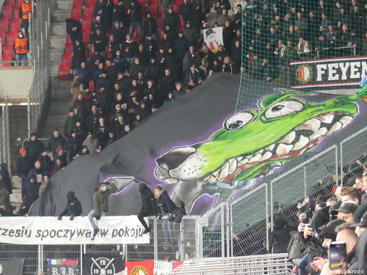 Fotoverslag Slavia Praag - Feyenoord online