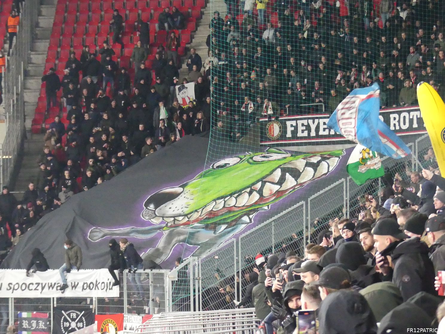 Fotoverslag Slavia Praag - Feyenoord online