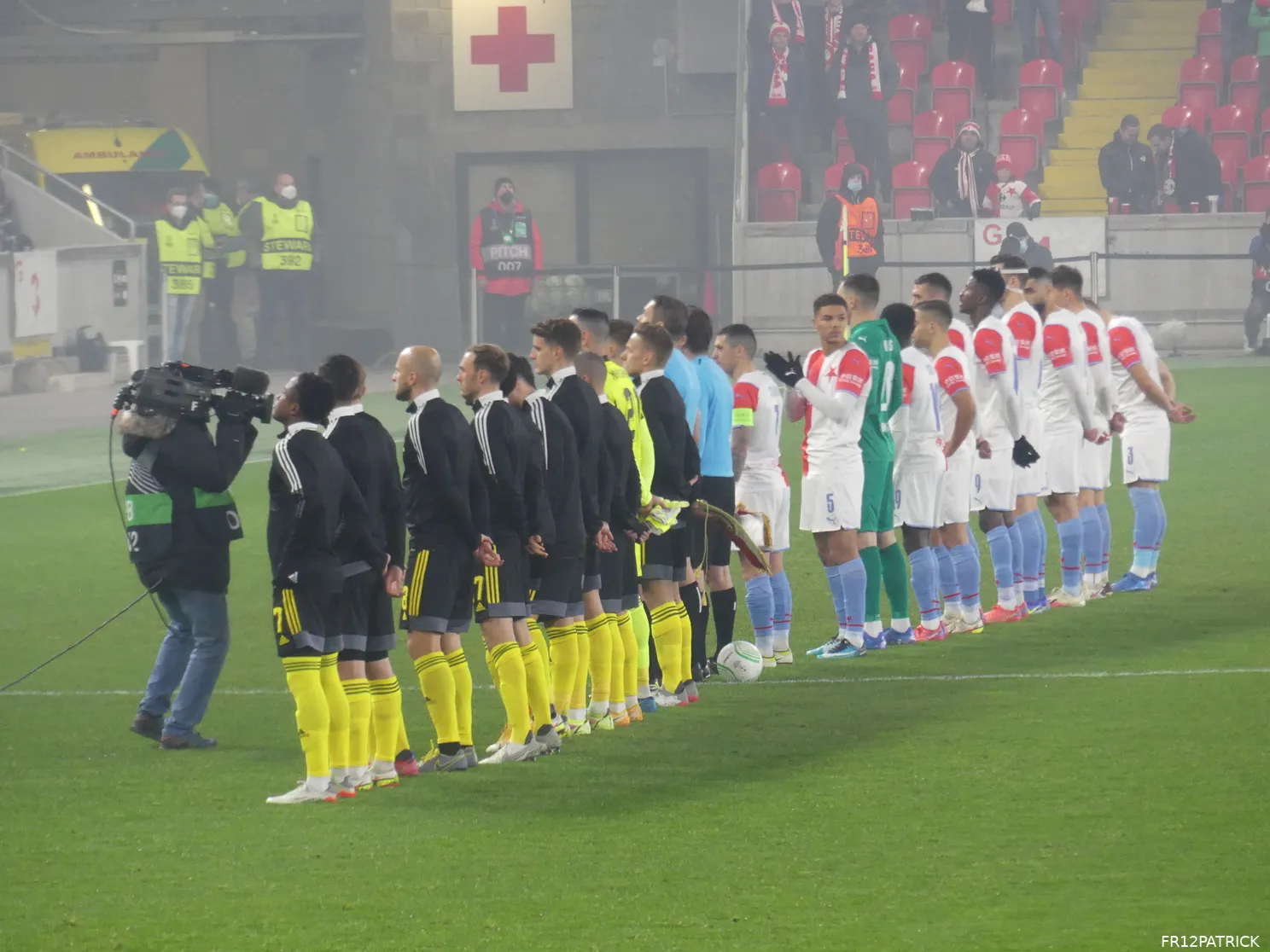 Fotoverslag Slavia Praag - Feyenoord online