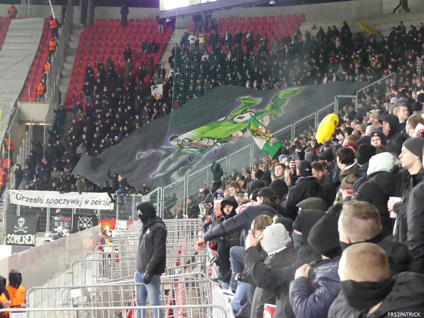 Fotoverslag Slavia Praag - Feyenoord online