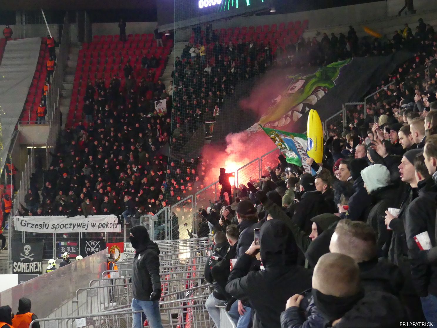 Fotoverslag Slavia Praag - Feyenoord online