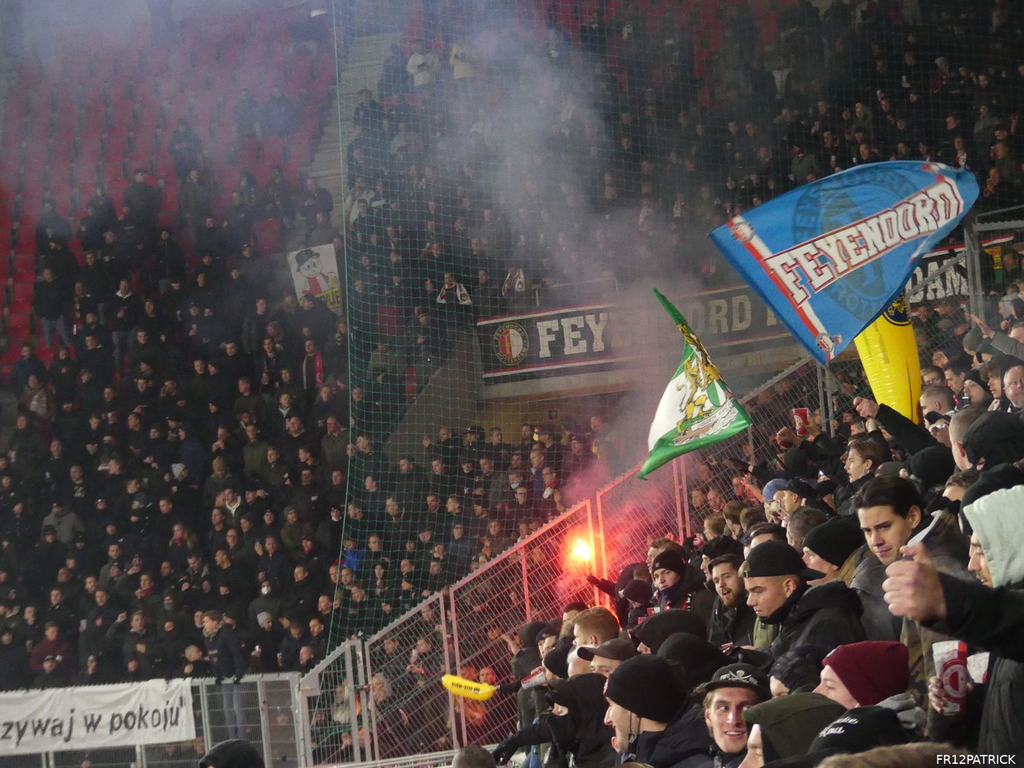 Fotoverslag Slavia Praag - Feyenoord online