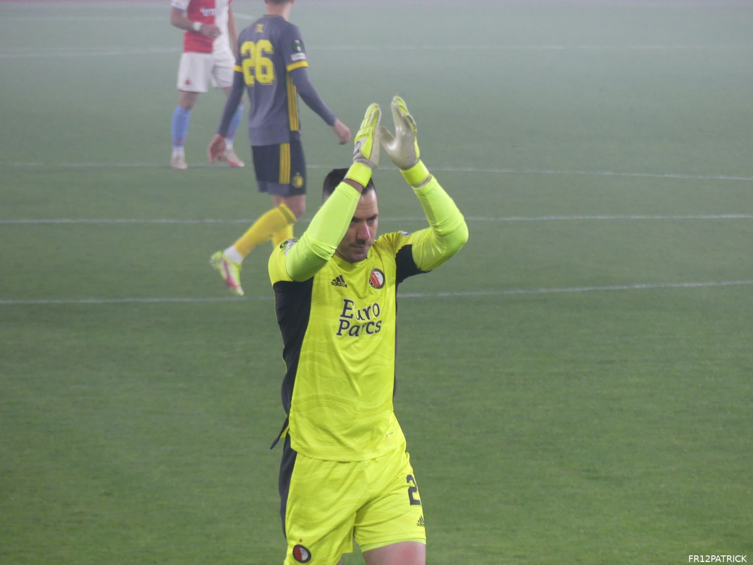 Fotoverslag Slavia Praag - Feyenoord online