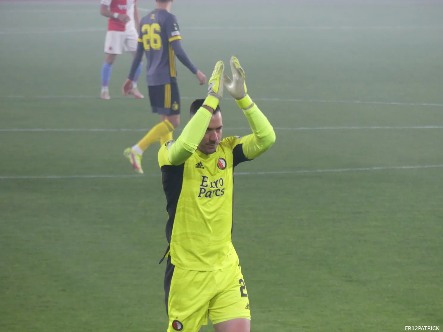 Fotoverslag Slavia Praag - Feyenoord online