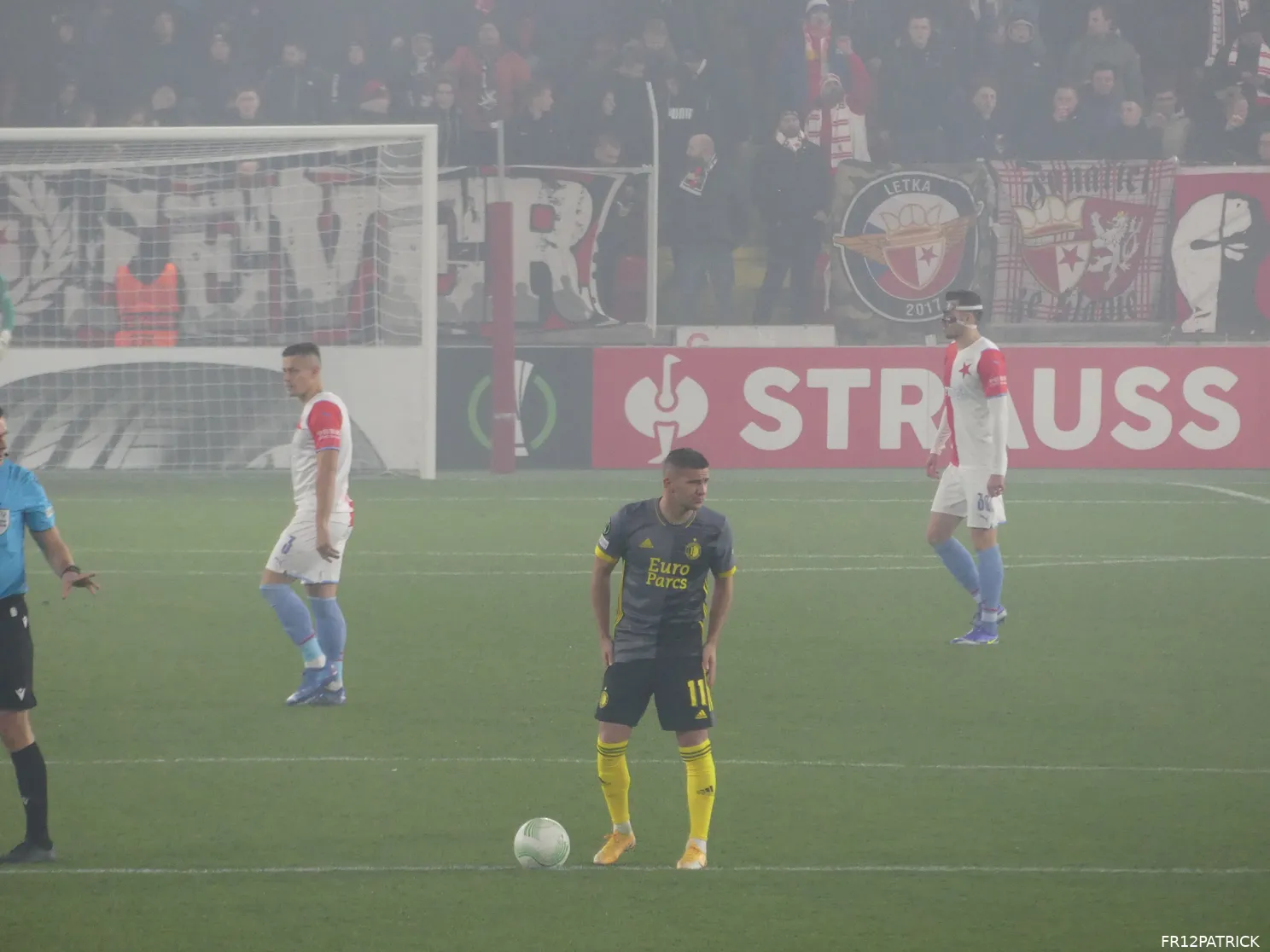 Fotoverslag Slavia Praag - Feyenoord online