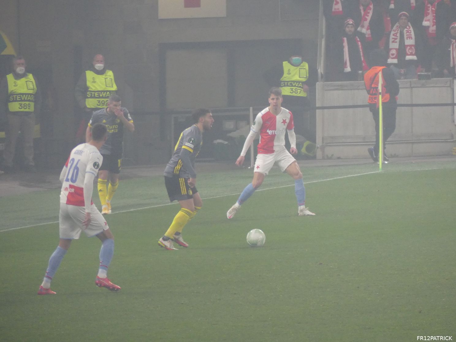 Fotoverslag Slavia Praag - Feyenoord online