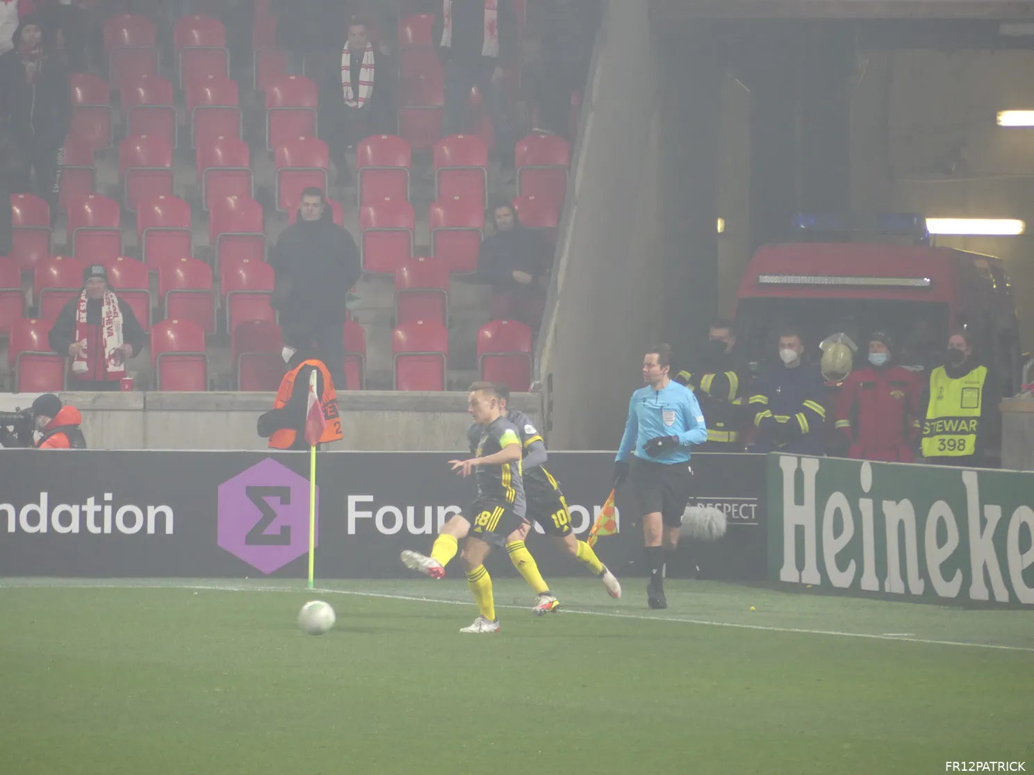 Fotoverslag Slavia Praag - Feyenoord online