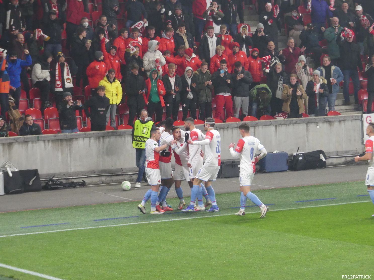 Fotoverslag Slavia Praag - Feyenoord online