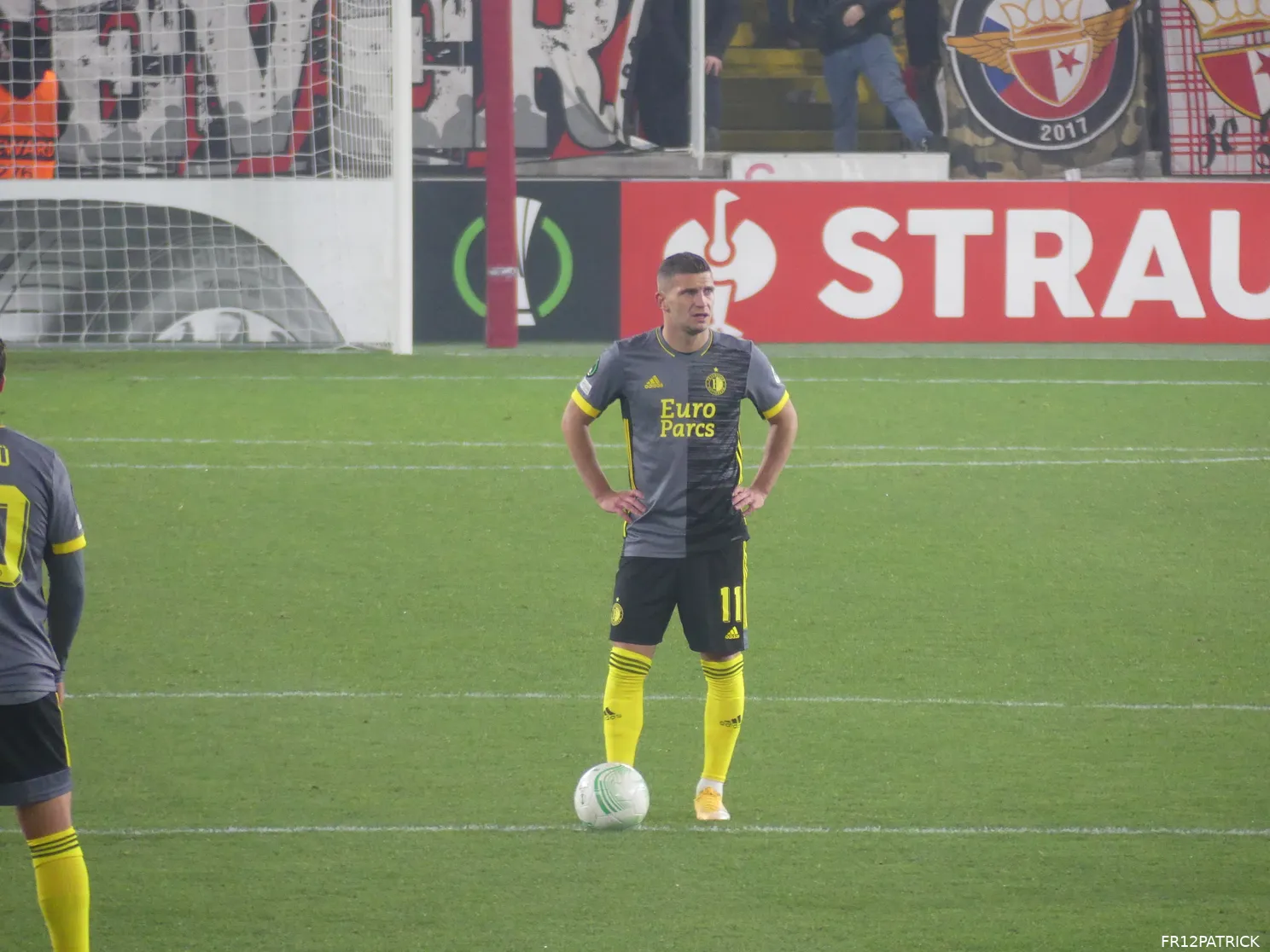 Fotoverslag Slavia Praag - Feyenoord online