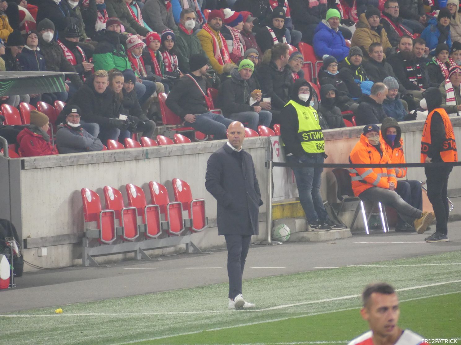 Fotoverslag Slavia Praag - Feyenoord online