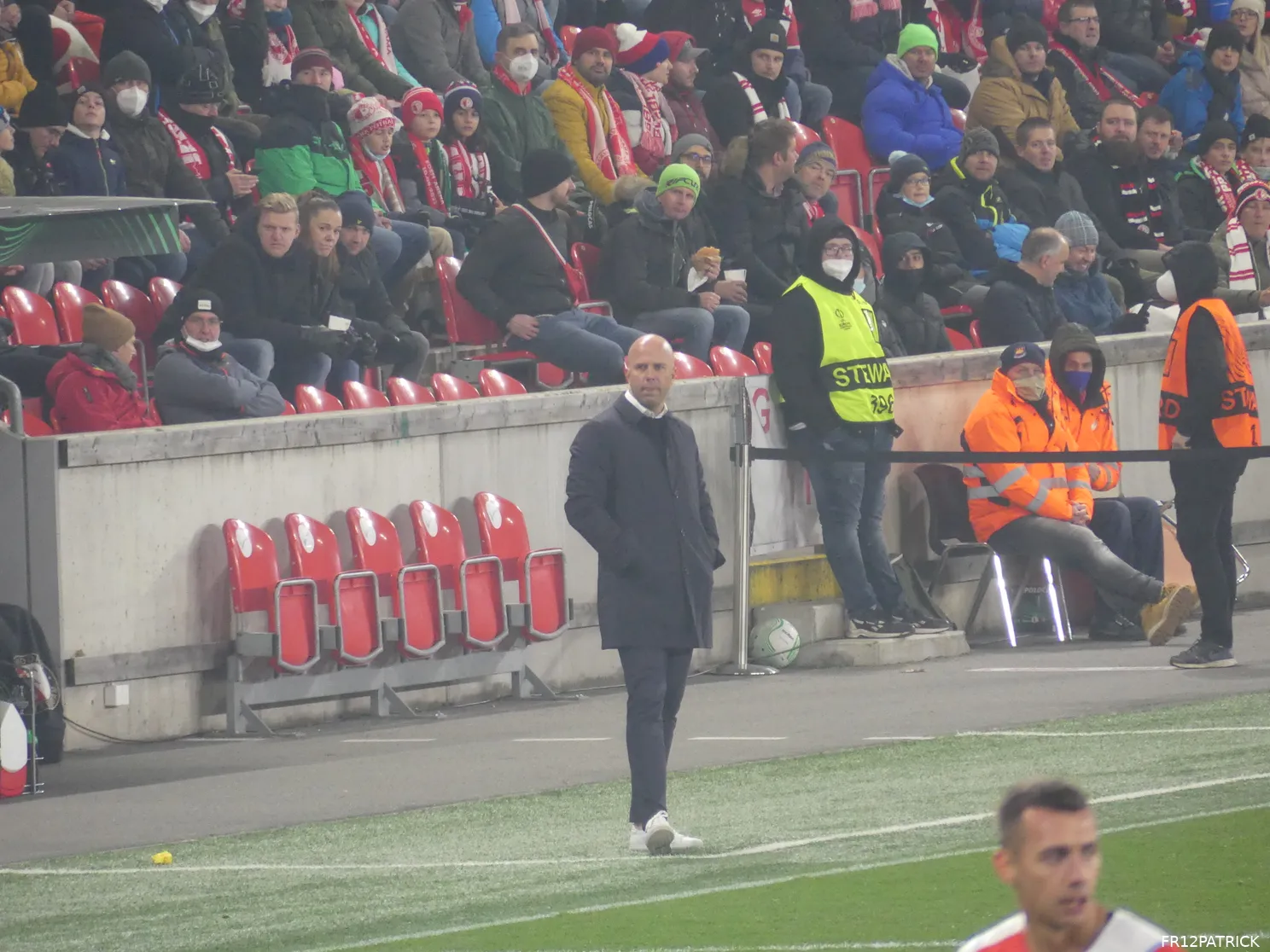 Fotoverslag Slavia Praag - Feyenoord online