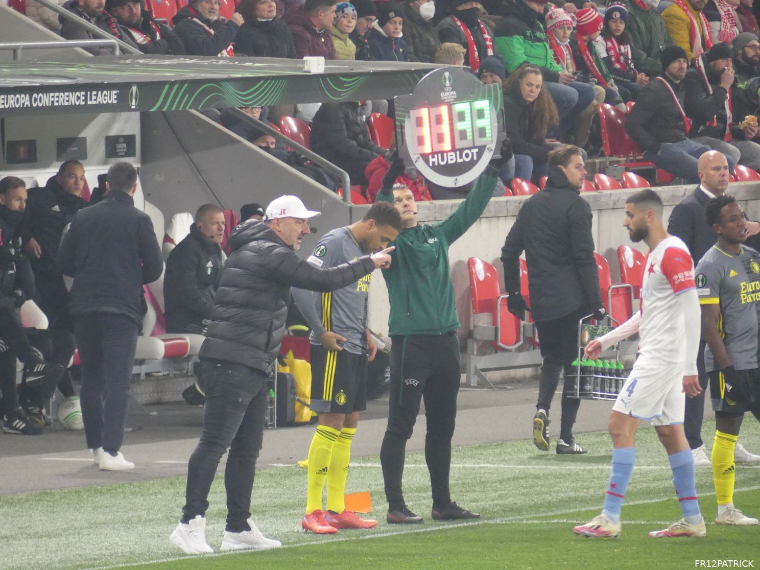 Fotoverslag Slavia Praag - Feyenoord online