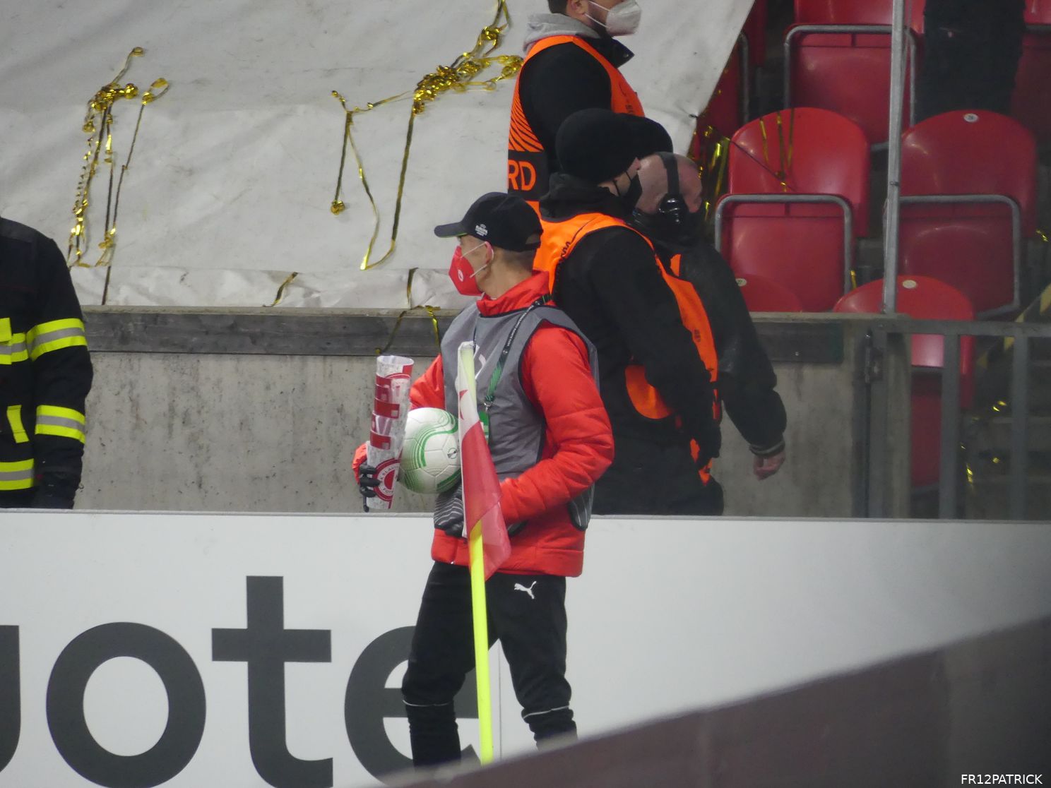 Fotoverslag Slavia Praag - Feyenoord online