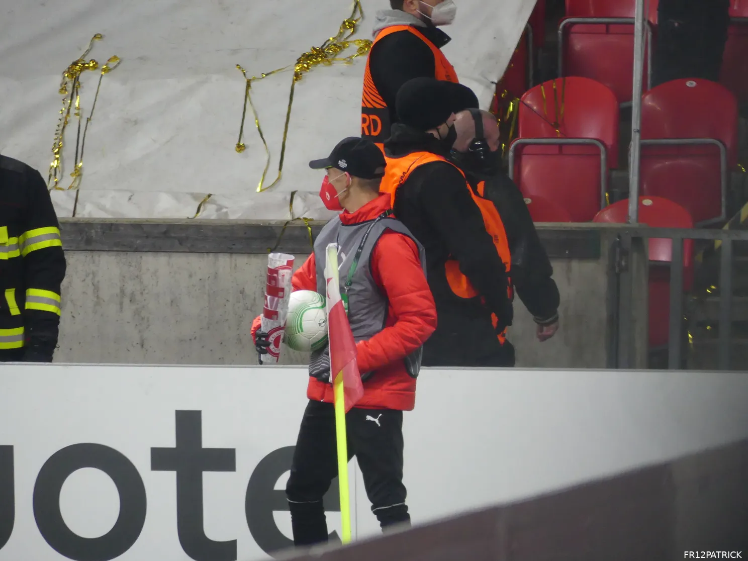 Fotoverslag Slavia Praag - Feyenoord online