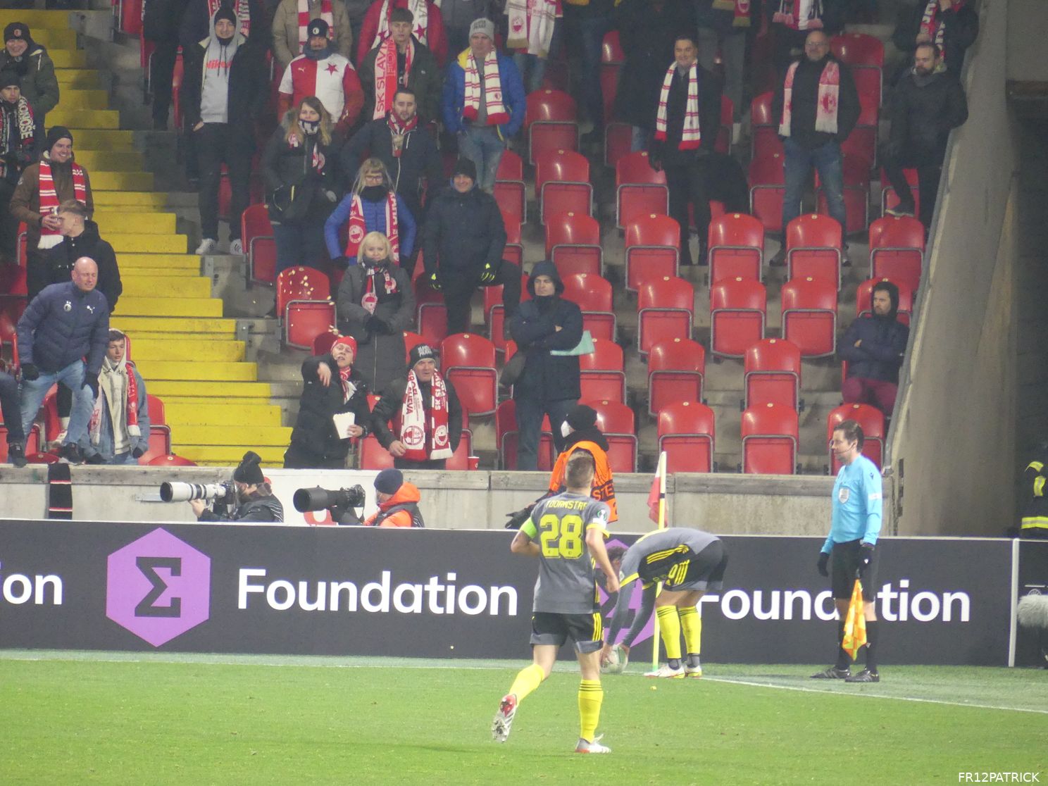 Fotoverslag Slavia Praag - Feyenoord online