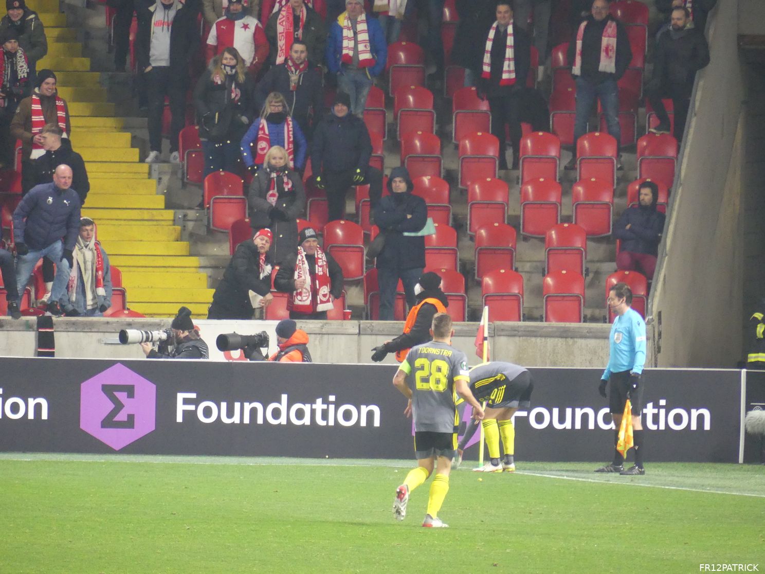 Fotoverslag Slavia Praag - Feyenoord online