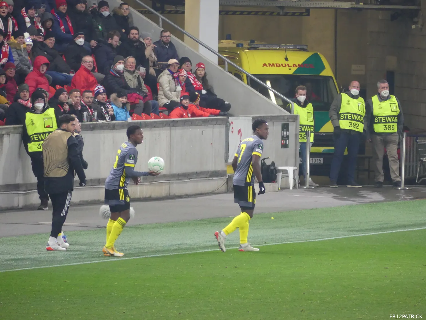 Fotoverslag Slavia Praag - Feyenoord online