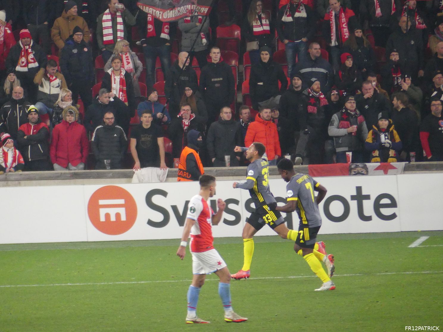 Fotoverslag Slavia Praag - Feyenoord online