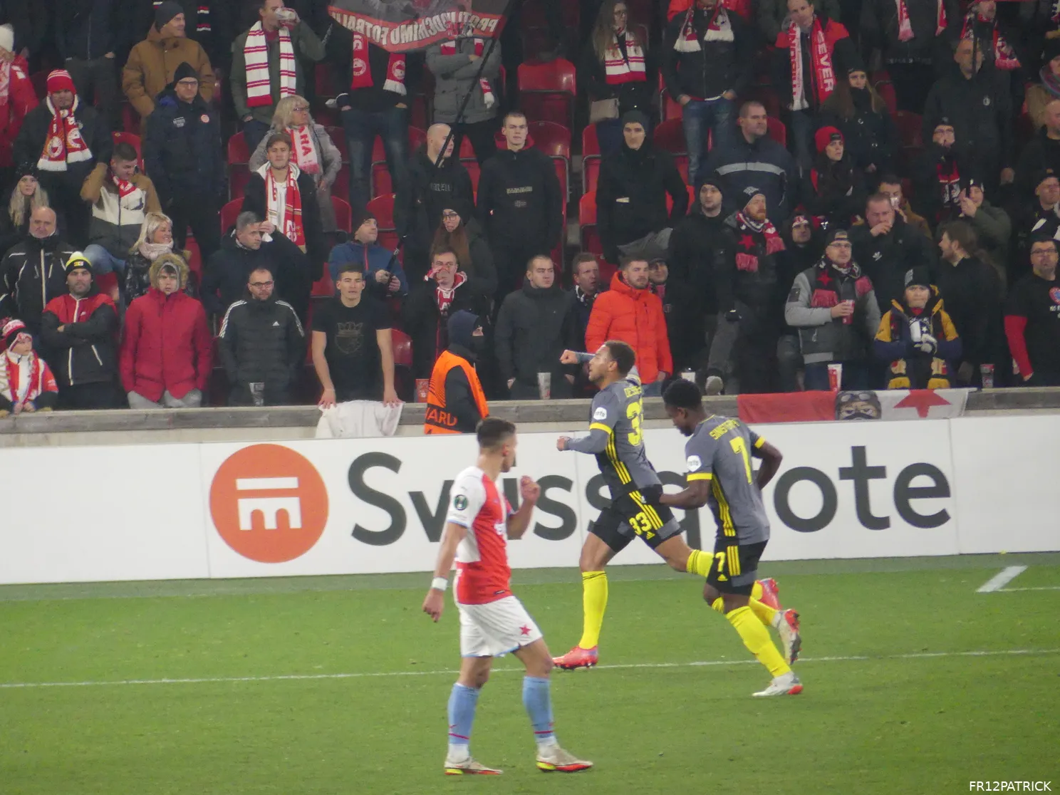 Fotoverslag Slavia Praag - Feyenoord online