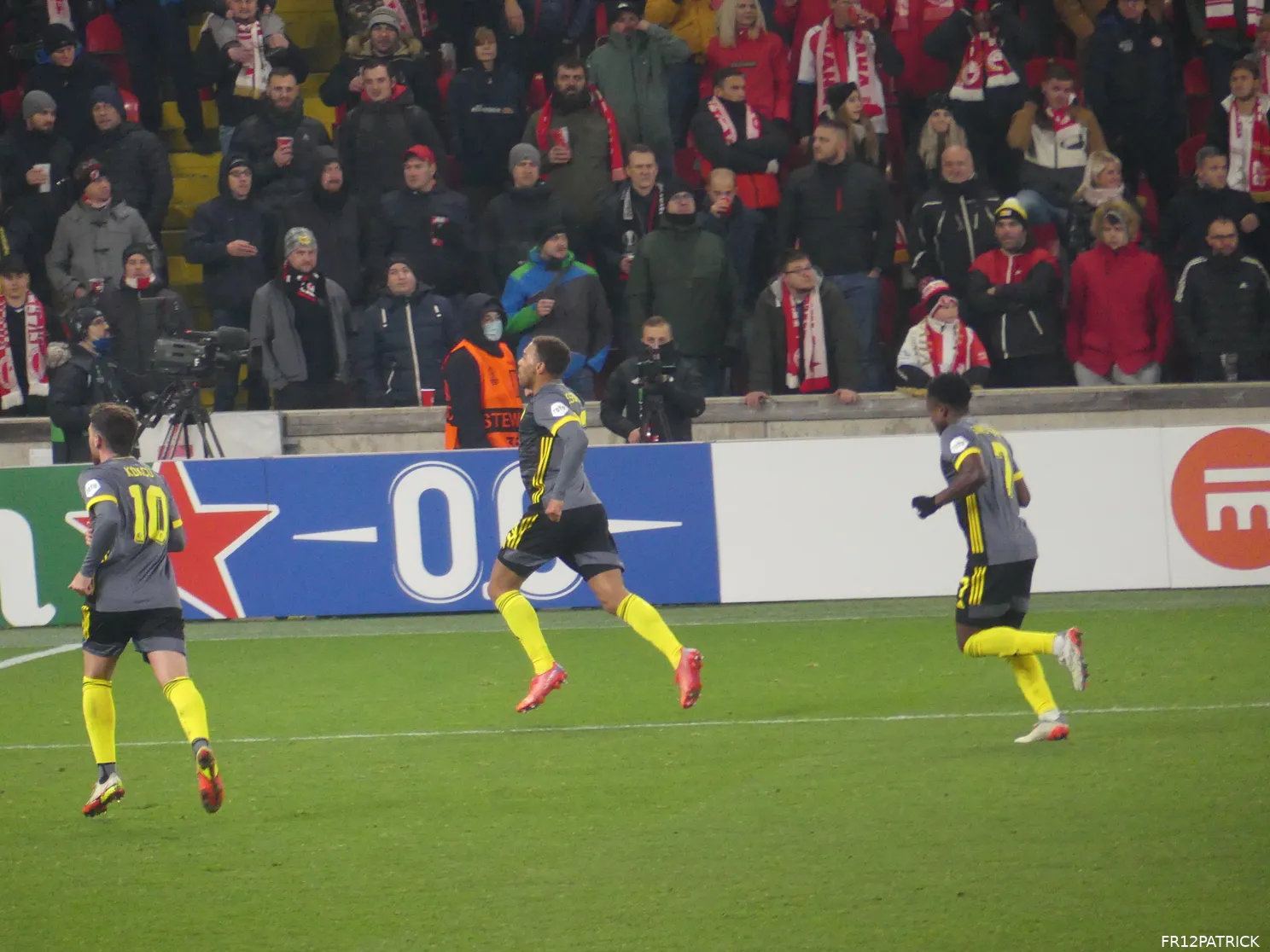 Fotoverslag Slavia Praag - Feyenoord online