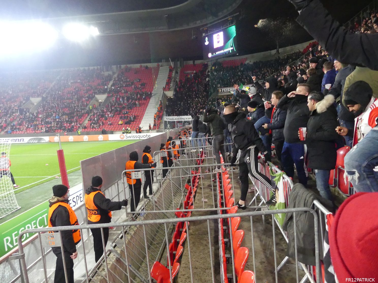 Fotoverslag Slavia Praag - Feyenoord online