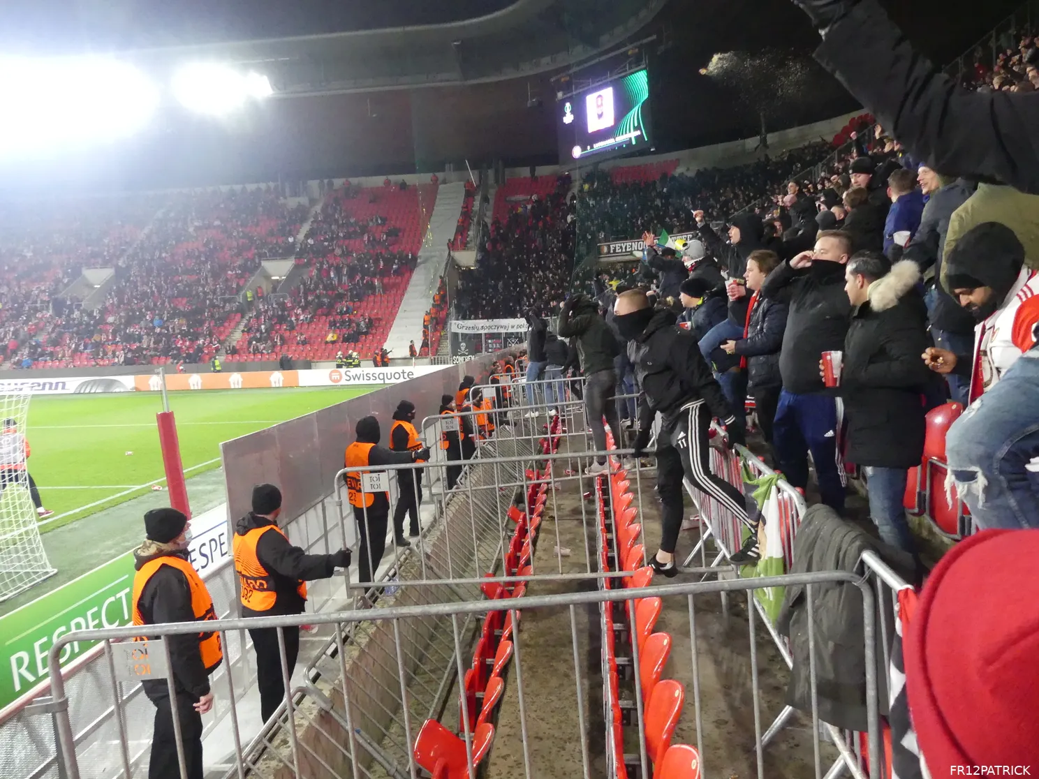 Fotoverslag Slavia Praag - Feyenoord online