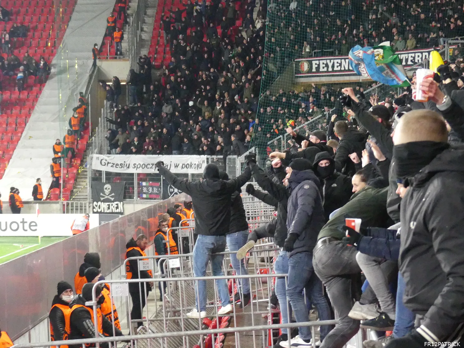 Fotoverslag Slavia Praag - Feyenoord online