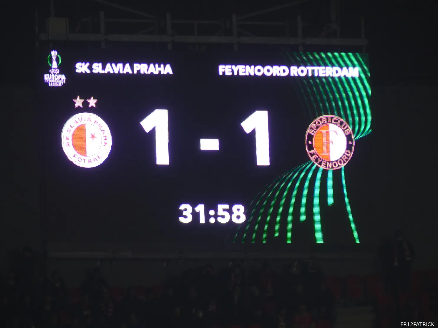 Fotoverslag Slavia Praag - Feyenoord online