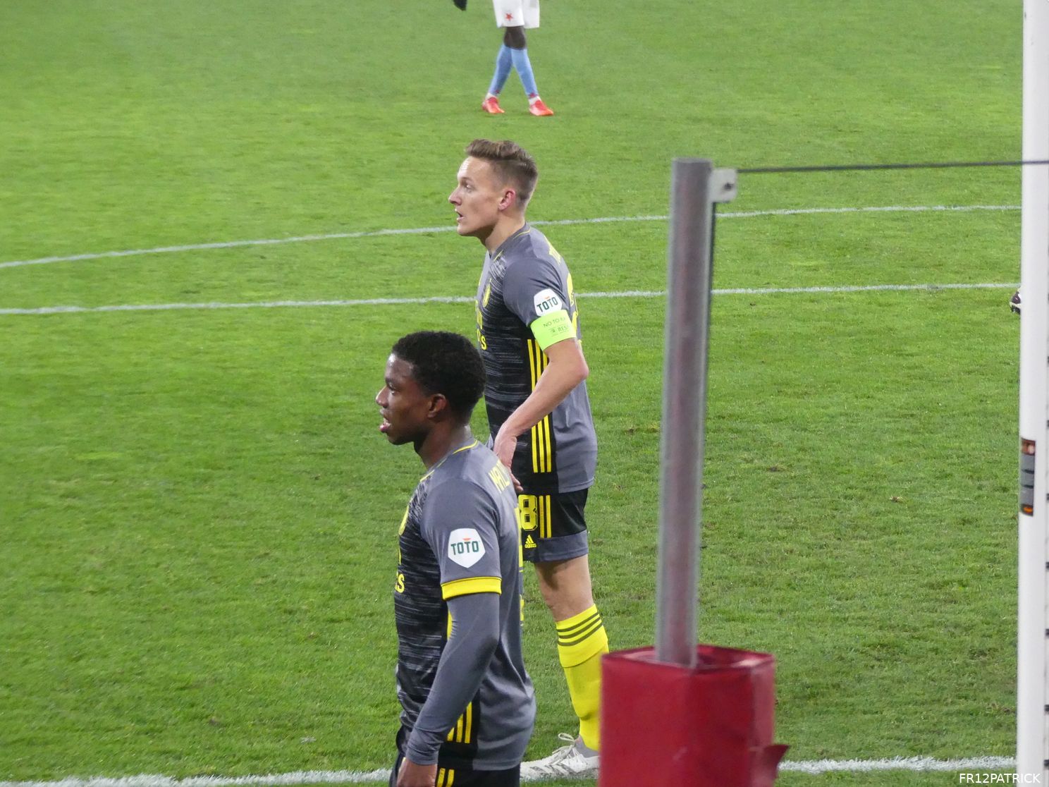 Fotoverslag Slavia Praag - Feyenoord online