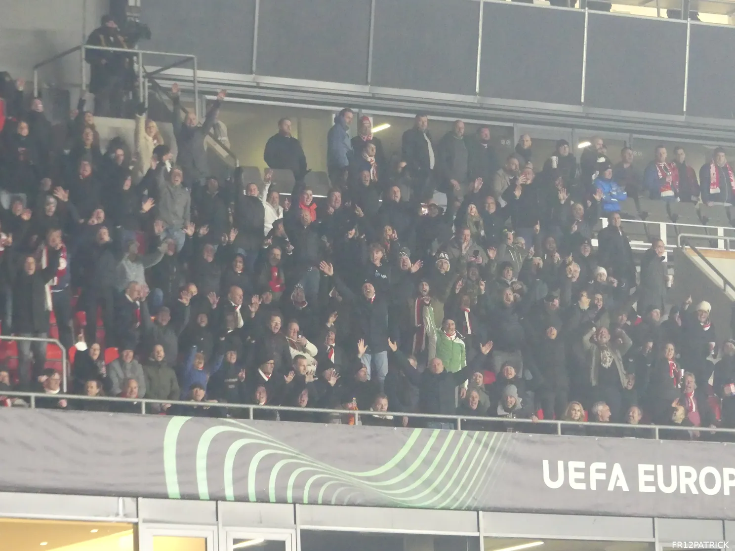 Fotoverslag Slavia Praag - Feyenoord online