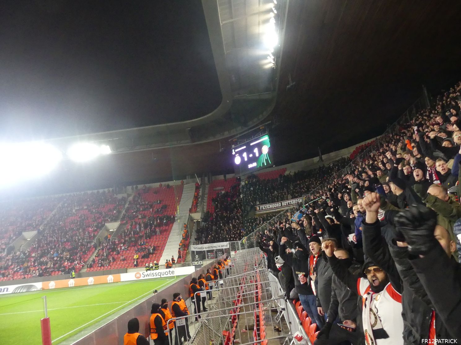 Fotoverslag Slavia Praag - Feyenoord online