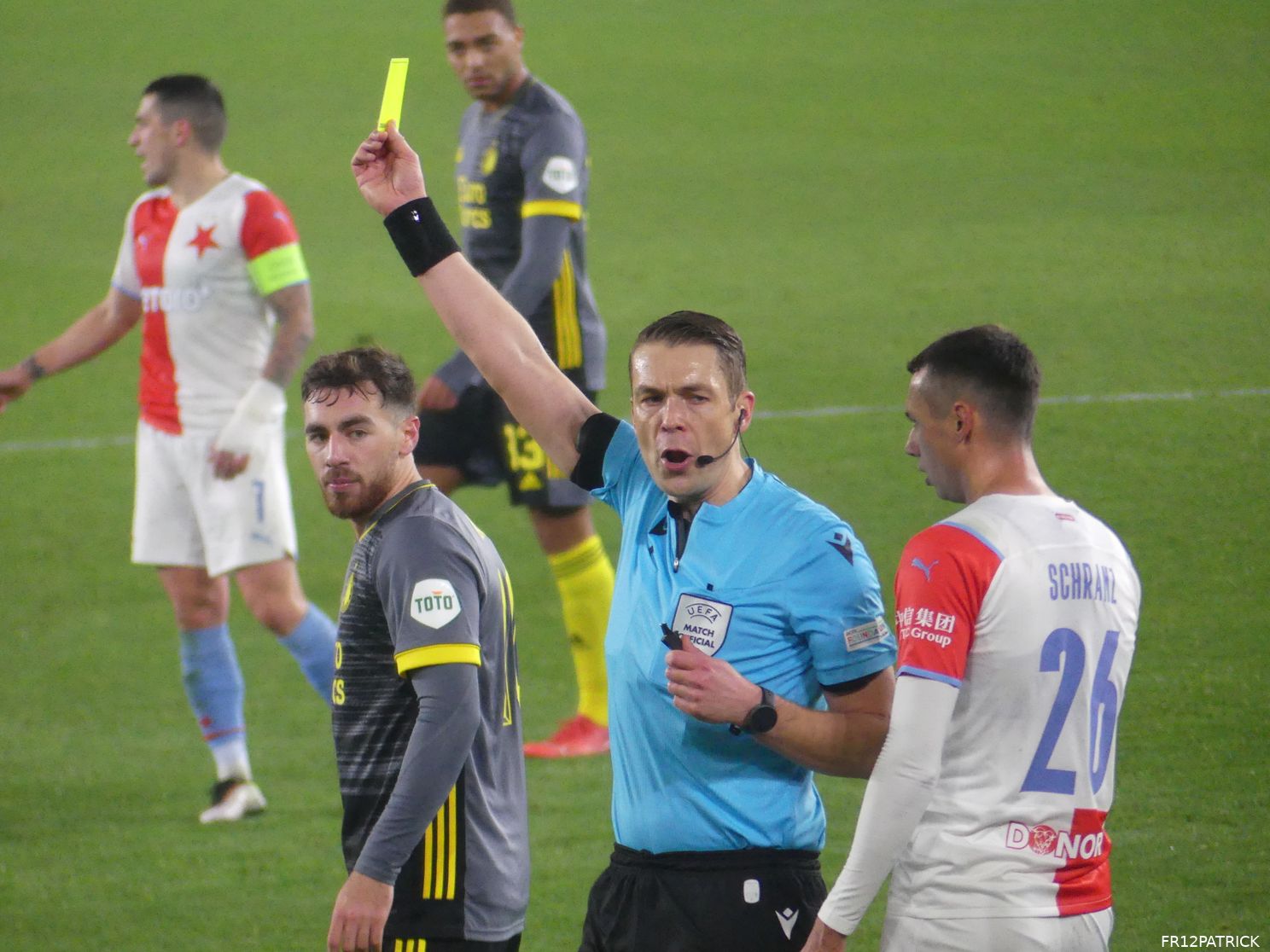 Fotoverslag Slavia Praag - Feyenoord online