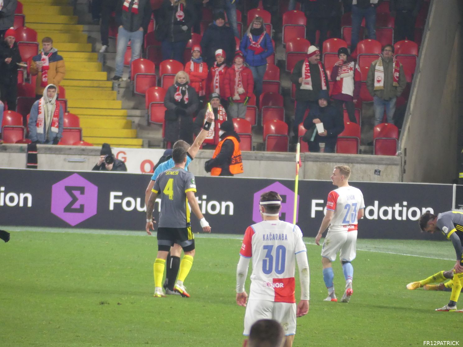 Fotoverslag Slavia Praag - Feyenoord online