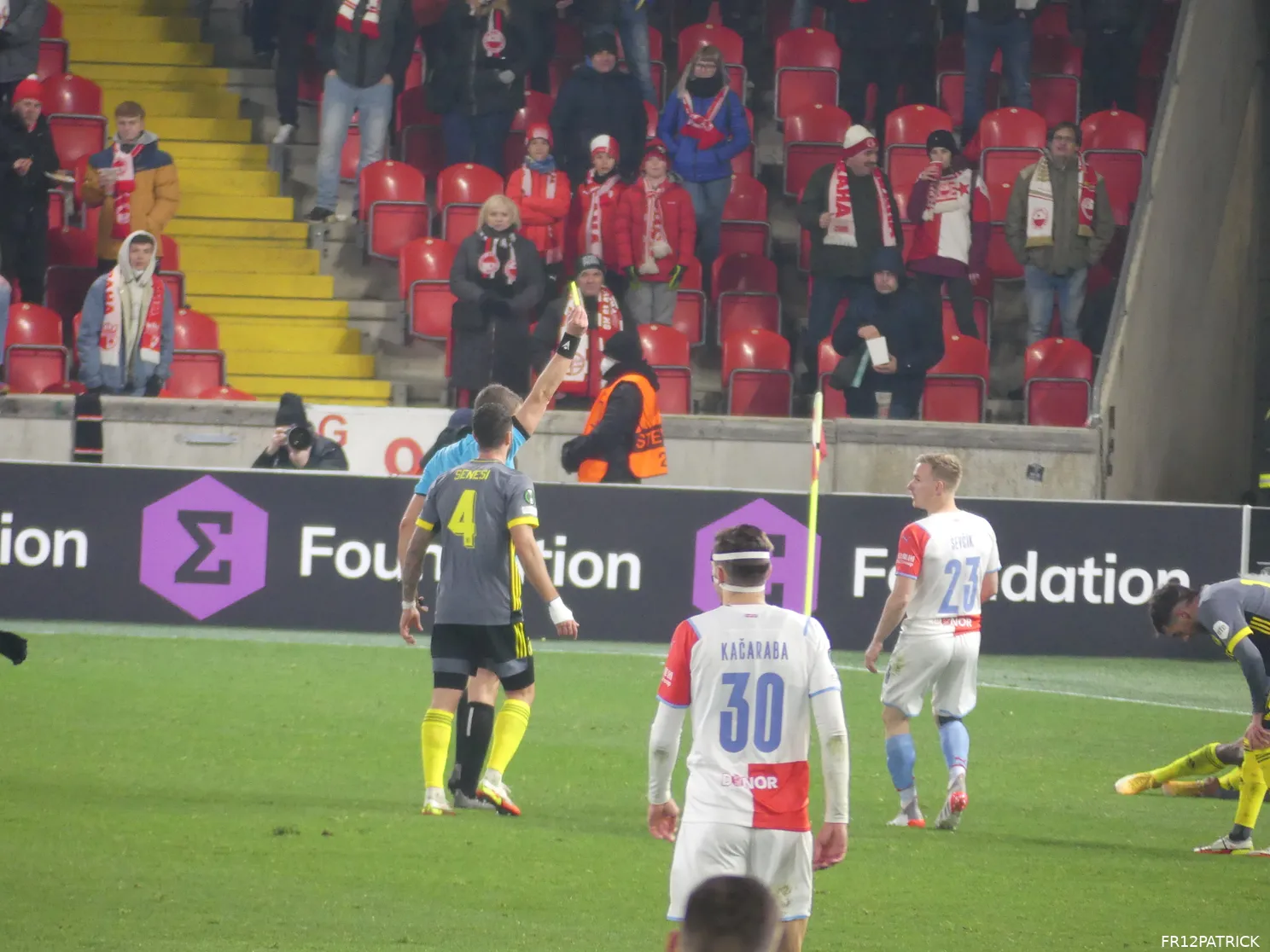 Fotoverslag Slavia Praag - Feyenoord online