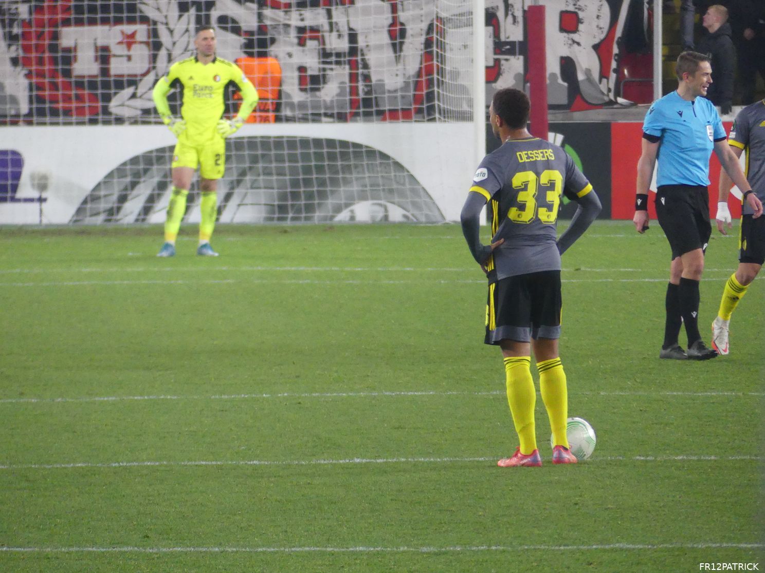 Fotoverslag Slavia Praag - Feyenoord online