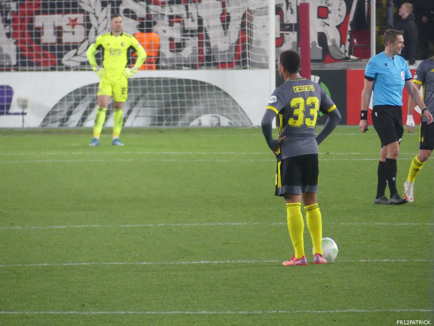 Fotoverslag Slavia Praag - Feyenoord online