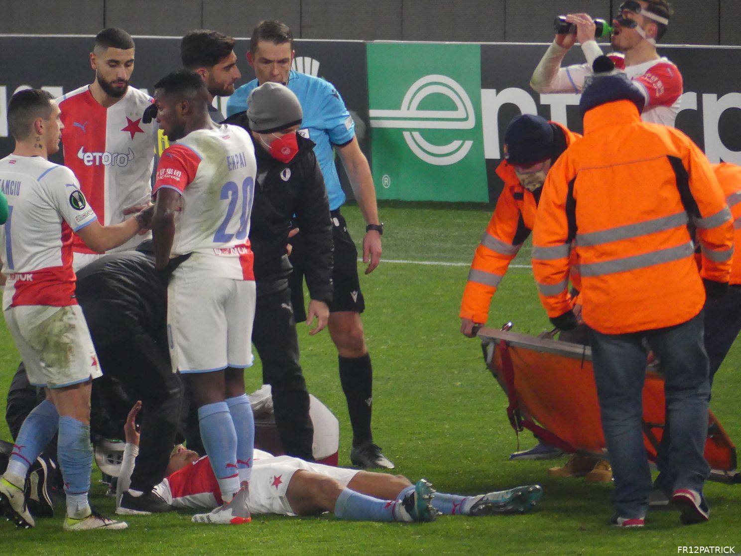 Fotoverslag Slavia Praag - Feyenoord online